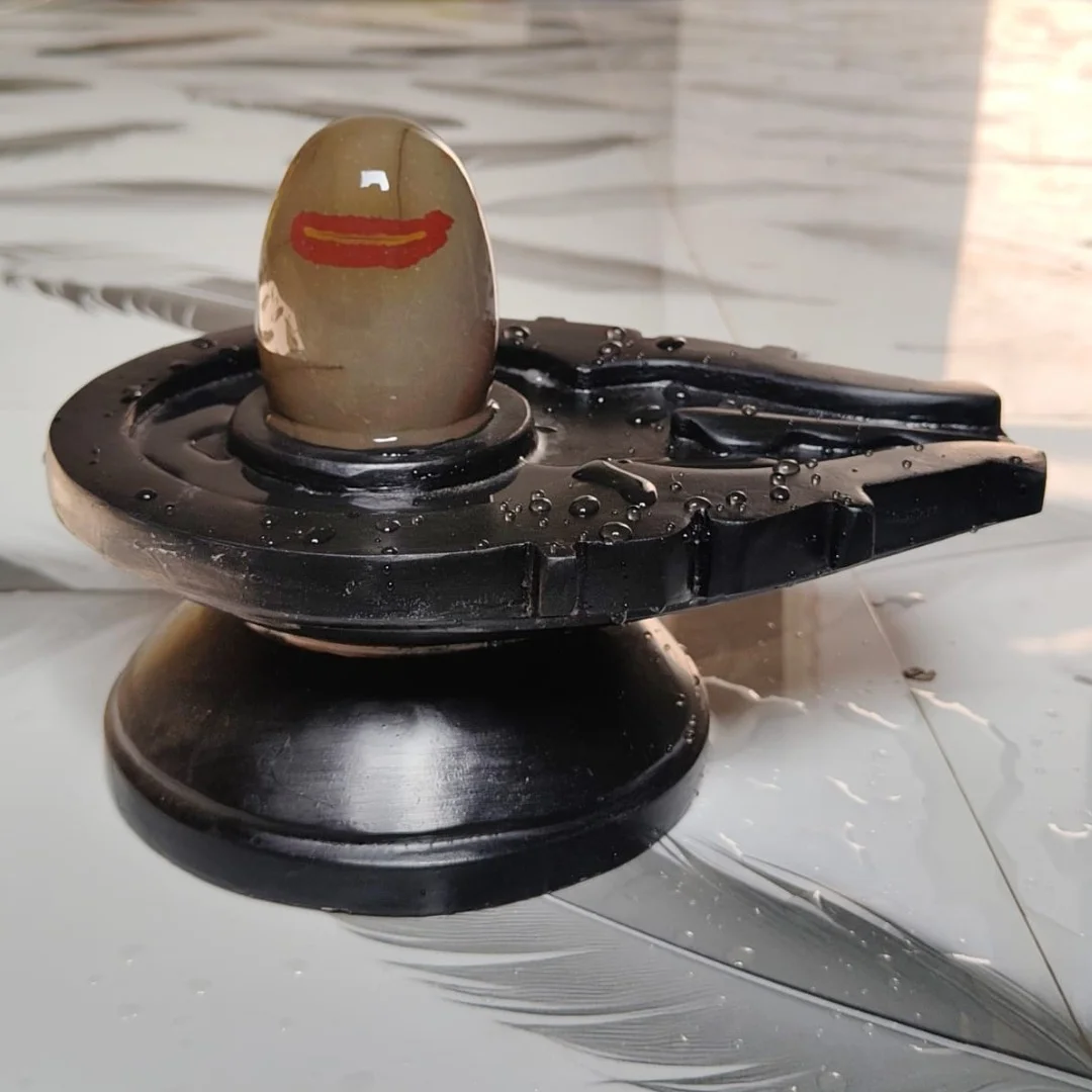 5 inch ka shivling or 10 inch Jaladhari