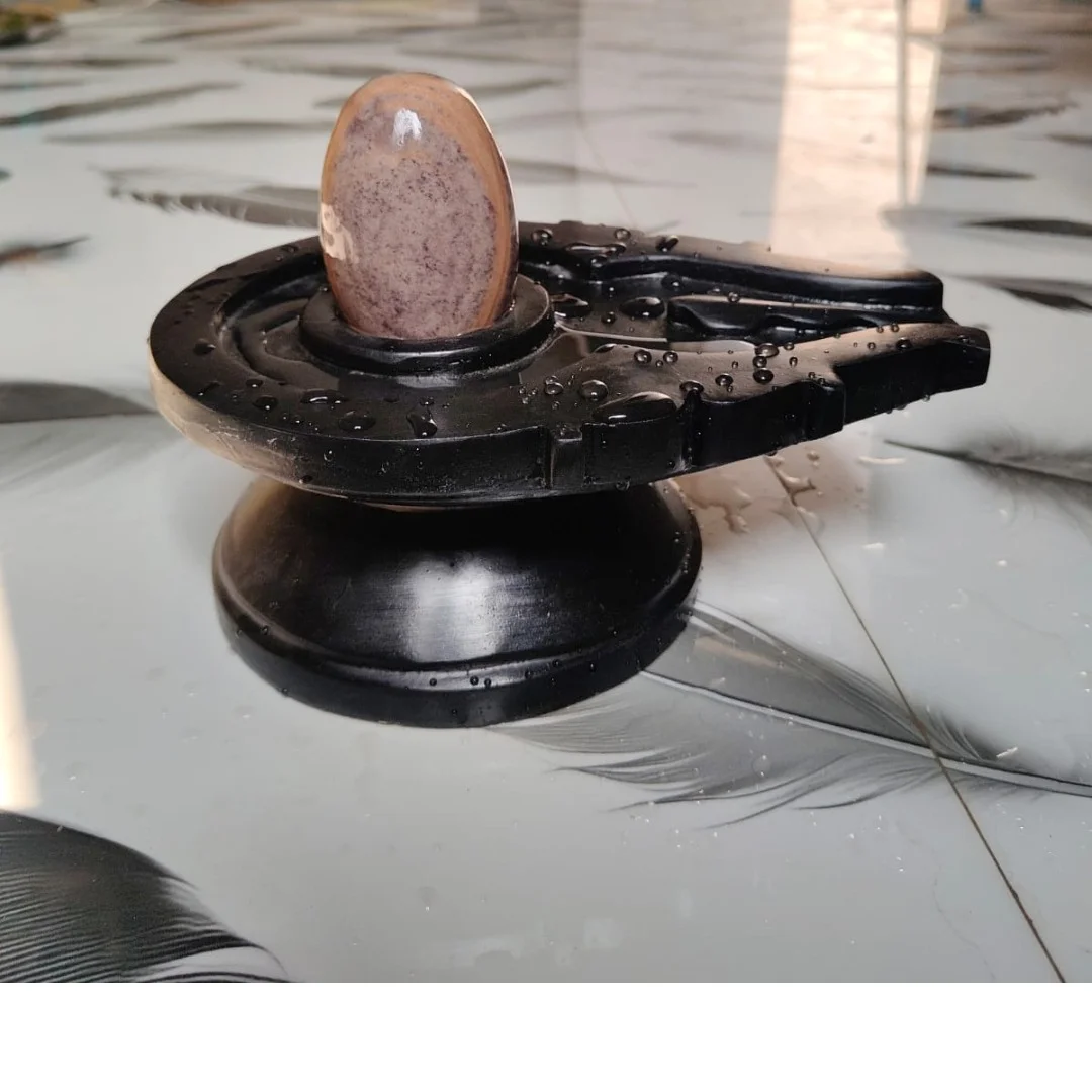 5 inch ka shivling or 10 inch Jaladhari