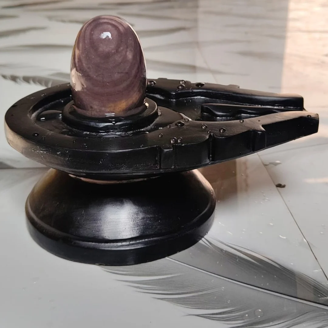 5 inch ka shivling or 10 inch Jaladhari