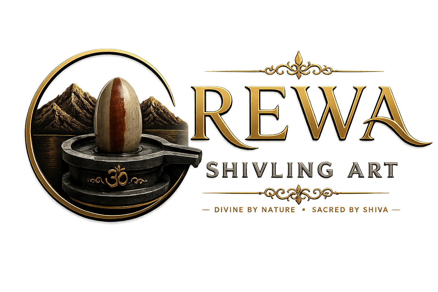 Rewa Shivling Art