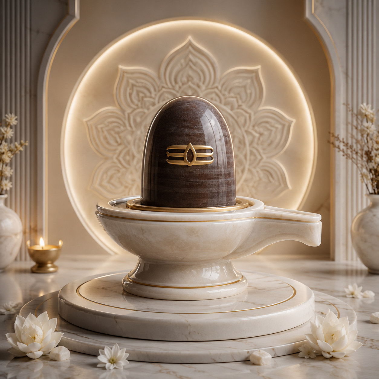 Custom Shivling