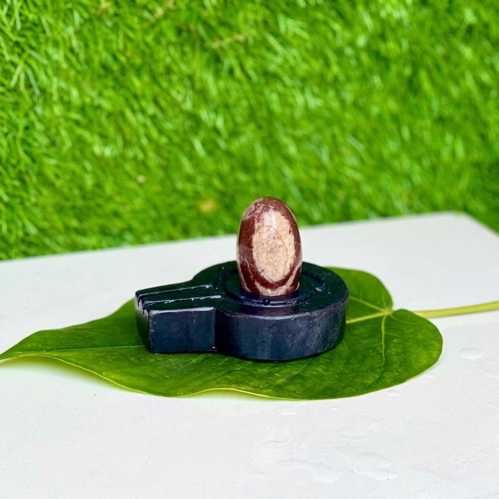 1.5 Inch Shivling or 3 Inch Jaladhari