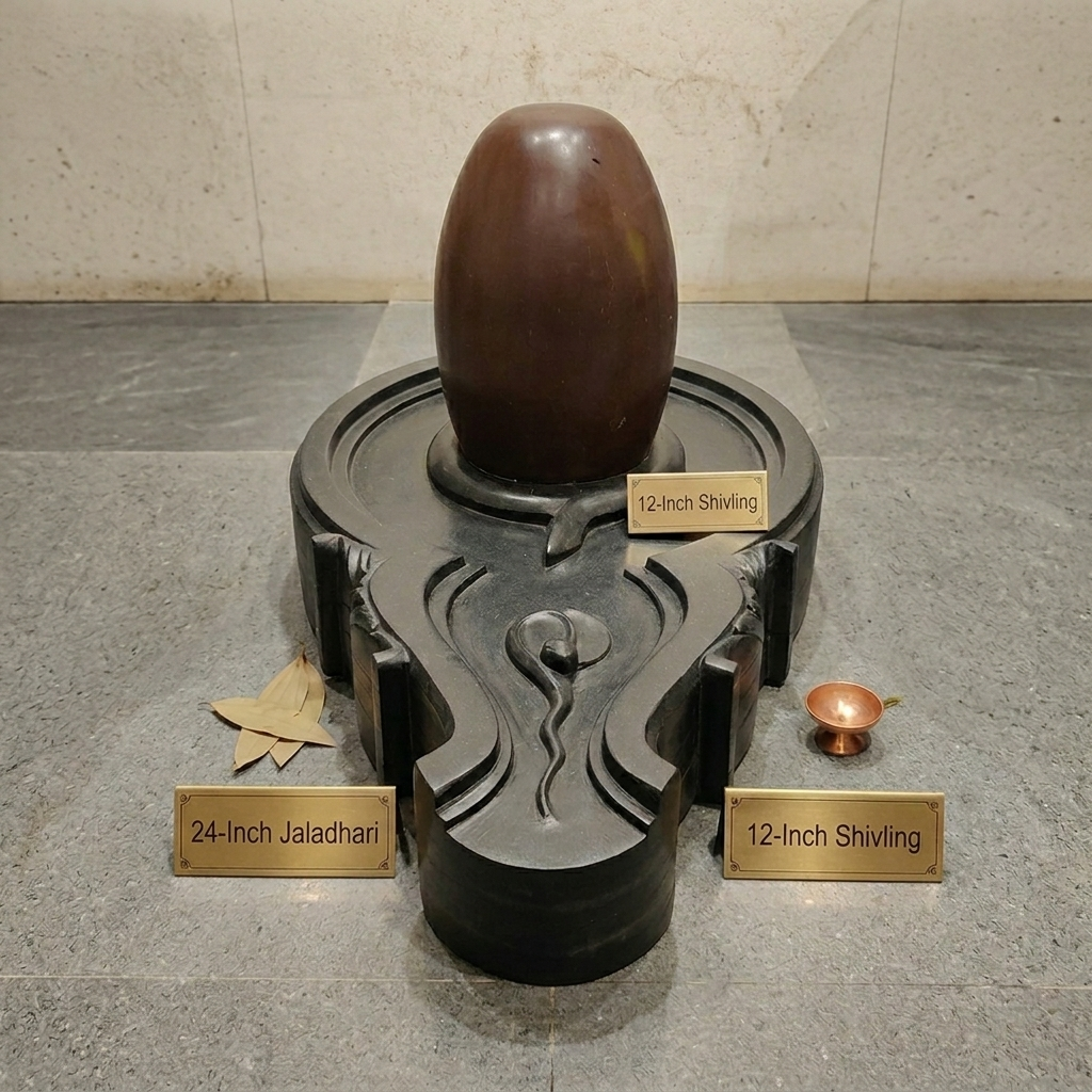 12 inch Shivling or 24 Inch Jaladhari