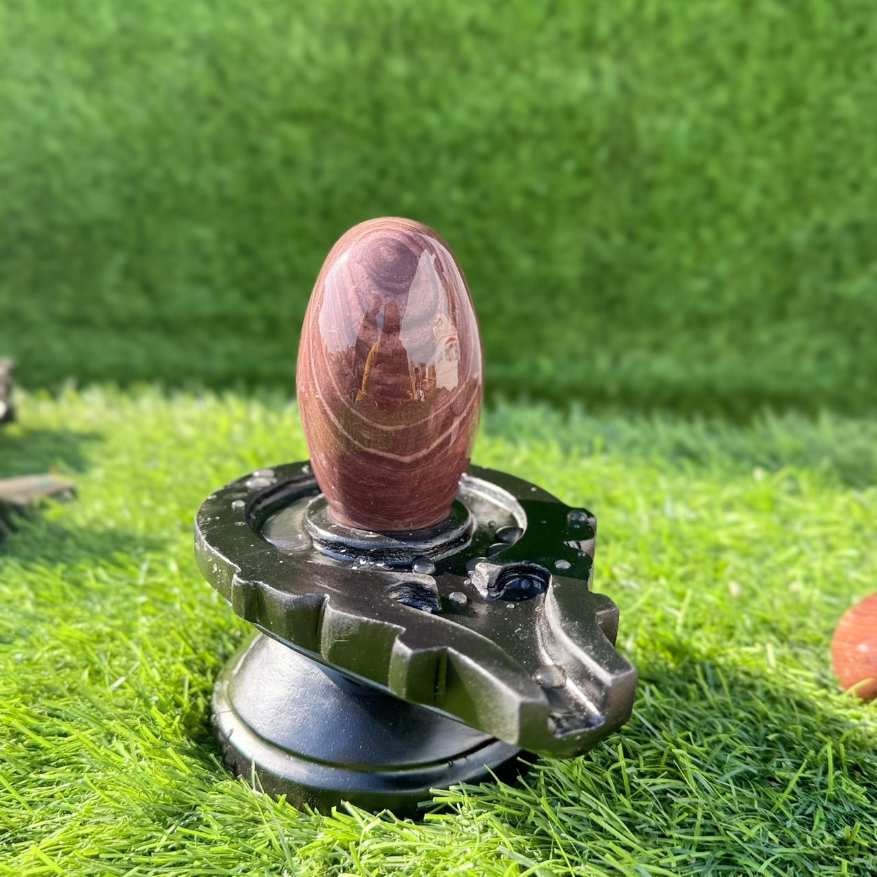 3 inch Shivling 6 inch jaladhari