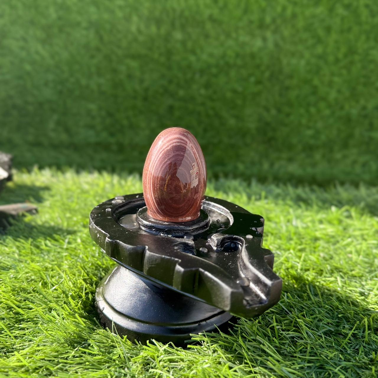 3 inch Shivling 6 inch jaladhari